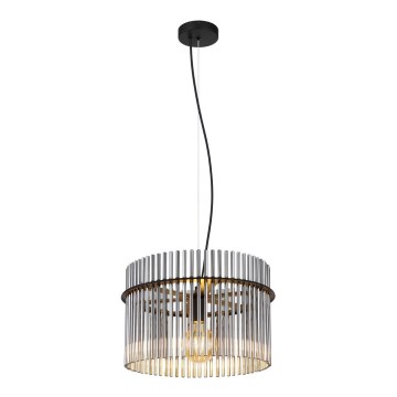Globo - Pakabinamas sietynas 1xE27/60W/230V diametras 40 cm juoda