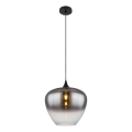 Globo - Pakabinamas sietynas 1xE27/60W/230V diametras 40 cm juoda