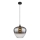Globo - Pakabinamas sietynas 1xE27/60W/230V diametras 40 cm juoda
