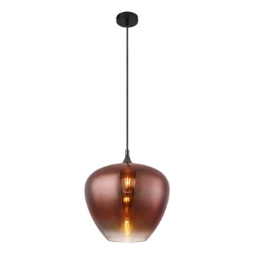 Globo - Pakabinamas sietynas 1xE27/60W/230V diametras 40 cm varis