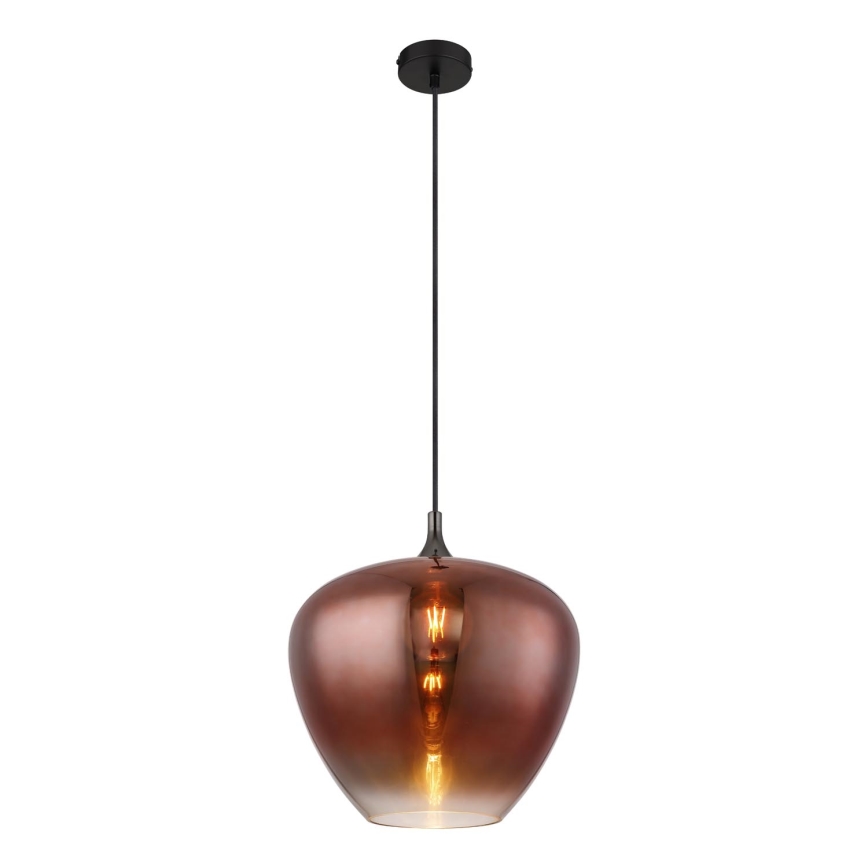 Globo - Pakabinamas sietynas 1xE27/60W/230V diametras 40 cm varis