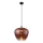Globo - Pakabinamas sietynas 1xE27/60W/230V diametras 40 cm varis