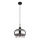 Globo - Pakabinamas sietynas 1xE27/9W/230V diametras 28 cm juoda