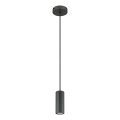 Globo - Pakabinamas sietynas 1xGU10/25W/230V juoda