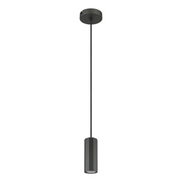 Globo - Pakabinamas sietynas 1xGU10/25W/230V juoda