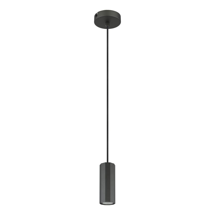 Globo - Pakabinamas sietynas 1xGU10/25W/230V juoda