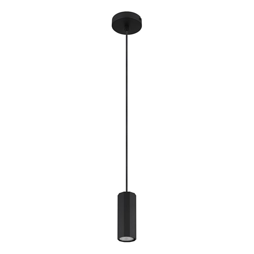 Globo - Pakabinamas sietynas 1xGU10/25W/230V juoda
