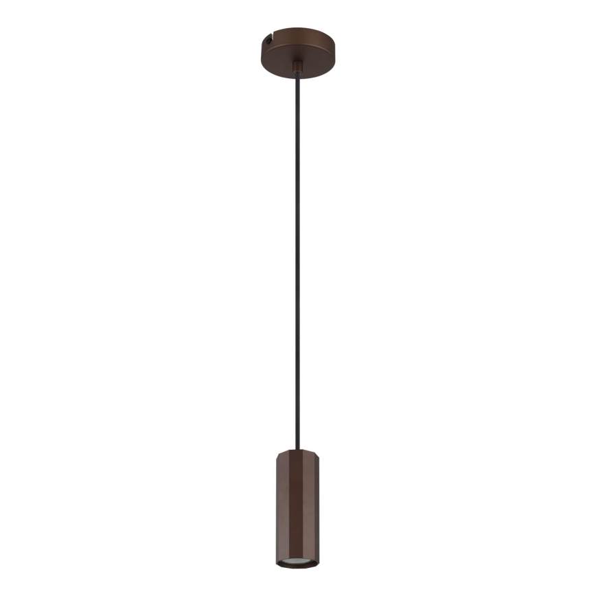 Globo - Pakabinamas sietynas 1xGU10/25W/230V ruda