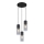 Globo - Pakabinamas sietynas 3xE27/25W/230V diametras 30 cm juoda