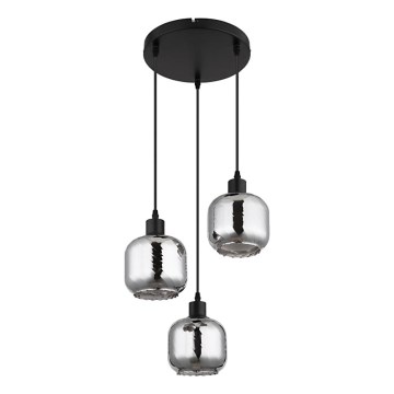 Globo - Pakabinamas sietynas 3xE27/25W/230V