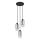 Globo - Pakabinamas sietynas 3xE27/40W/230V diametras 25 cm juoda