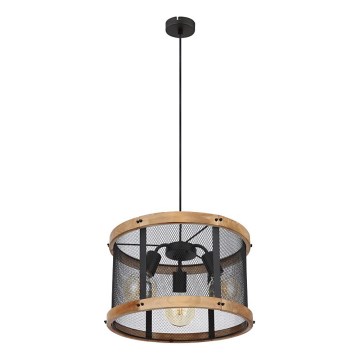 Globo - Pakabinamas sietynas 3xE27/40W/230V diametras 40 cm