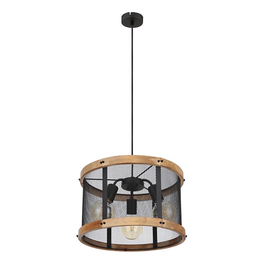 Globo - Pakabinamas sietynas 3xE27/40W/230V diametras 40 cm
