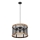 Globo - Pakabinamas sietynas 3xE27/40W/230V diametras 40 cm