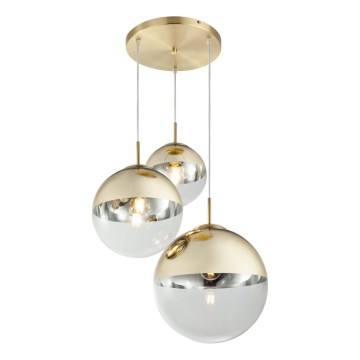 Globo - Pakabinamas sietynas 3xE27/40W/230V diametras 51 cm