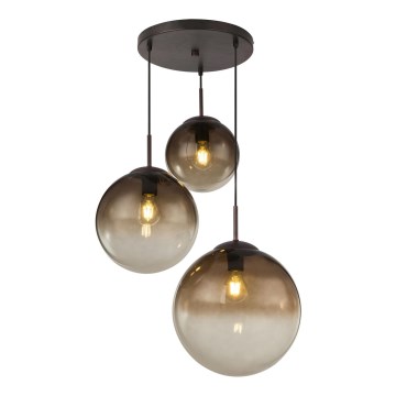 Globo - Pakabinamas sietynas 3xE27/40W/230V diametras 51 cm