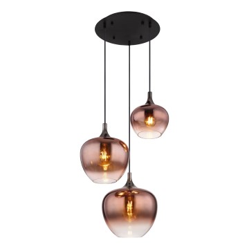 Globo - Pakabinamas sietynas 3xE27/40W/230V varis
