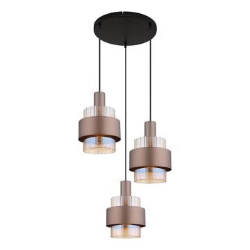 Globo - Pakabinamas sietynas 3xE27/60W/230V diametras 45 cm