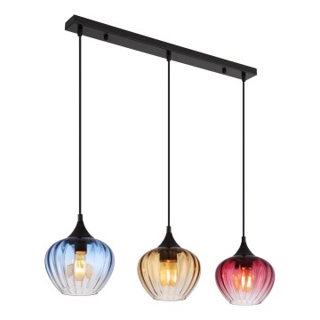 Globo - Pakabinamas sietynas 3xE27/60W/230V