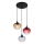 Globo - Pakabinamas sietynas 3xE27/60W/230V