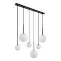 Globo - Pakabinamas sietynas 3xE27/9W/230V + 3xG9/5W