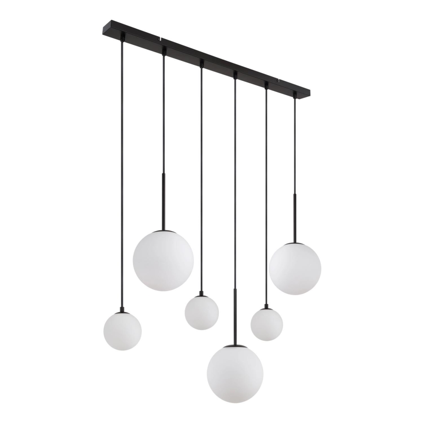 Globo - Pakabinamas sietynas 3xE27/9W/230V + 3xG9/5W