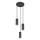 Globo - Pakabinamas sietynas 3xGU10/25W/230V juoda
