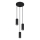 Globo - Pakabinamas sietynas 3xGU10/25W/230V juoda
