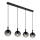 Globo - Pakabinamas sietynas 4xE27/10W/230V juoda