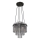 Globo - Pakabinamas sietynas 5xE14/40W/230V juoda