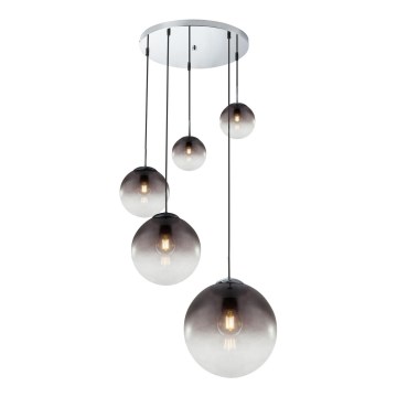 Globo - Pakabinamas sietynas 5xE27/40W/230V diametras 65 cm