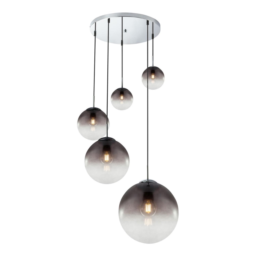Globo - Pakabinamas sietynas 5xE27/40W/230V diametras 65 cm