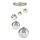 Globo - Pakabinamas sietynas 5xE27/60W/230V diametras 65 cm