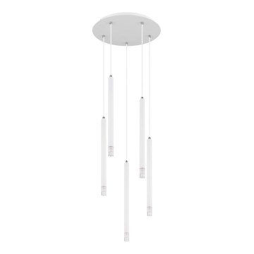 Globo - Pakabinamas sietynas 5xG9/4W/230V diametras 34 cm