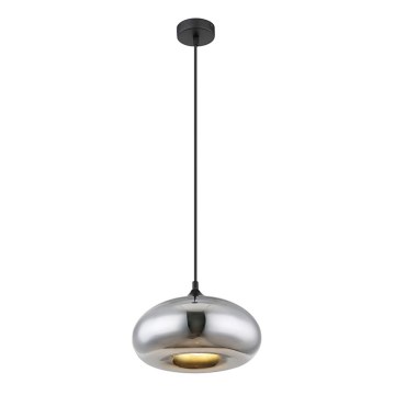 Globo - Pakabinamas sietynas SELLY 1xE27/60W/230V blizgus chromas