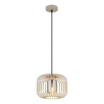 Globo - pakabinamas šviestuvas ant laido 1xE27/40W/230V, skersmuo 28 cm