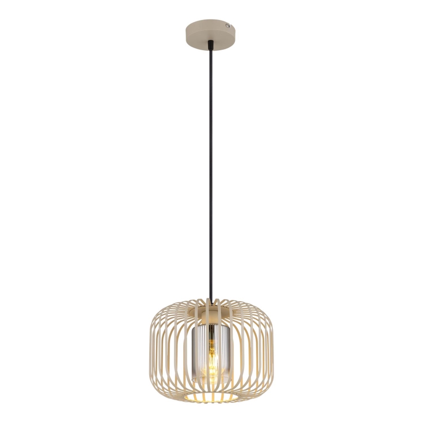 Globo - pakabinamas šviestuvas ant laido 1xE27/40W/230V, skersmuo 28 cm