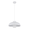 Globo - Pakabinamas šviestuvas ant laido 1xE27/60W/230V balta