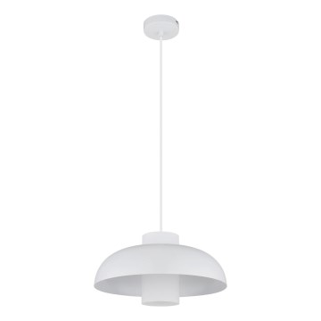 Globo - Pakabinamas šviestuvas ant laido 1xE27/60W/230V balta