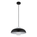 Globo - pakabinamas šviestuvas ant laido 1xE27/60W/230V juoda