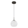 Globo - pakabinamas šviestuvas ant laido 1xE27/60W/230V, skersmuo 20 cm