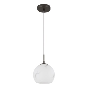 Globo - pakabinamas šviestuvas ant laido 1xE27/60W/230V, skersmuo 20 cm
