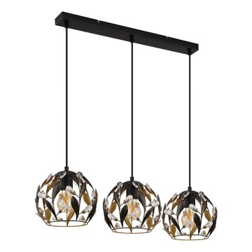 Globo - Pakabinamas šviestuvas ant laido 3xE27/40W/230V 20x74 cm