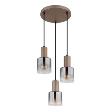 Globo - Pakabinamas šviestuvas ant laido 3xE27/40W/230V