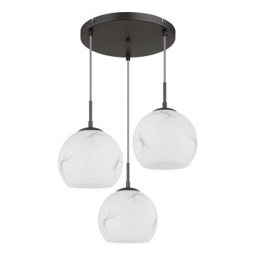 Globo - pakabinamas šviestuvas ant laido 3xE27/60W/230V skersmuo 42,5 cm