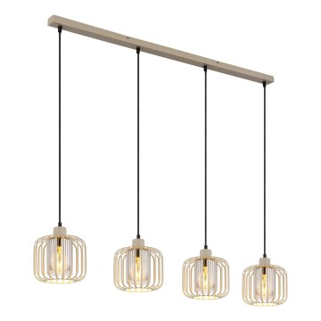 Globo - Pakabinamas šviestuvas ant laido 4xE27/40W/230V