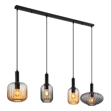 Globo - Pakabinamas šviestuvas ant laido 4xE27/60W/230V