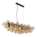 Globo - Pakabinamas šviestuvas ant laido 6xE14/25W/230V auksinis