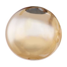 Globo - Pakaitinis stiklas centrinis diametras 12 cm auksas