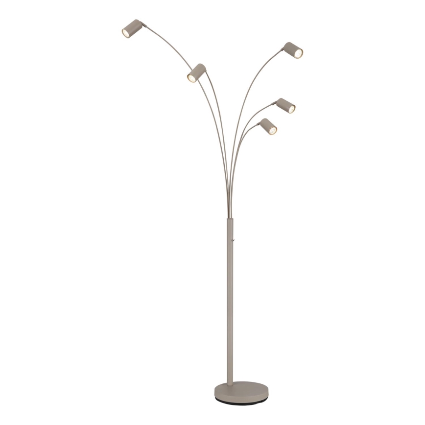 Globo - Pastatoma lempa 5xGU10/35W/230V